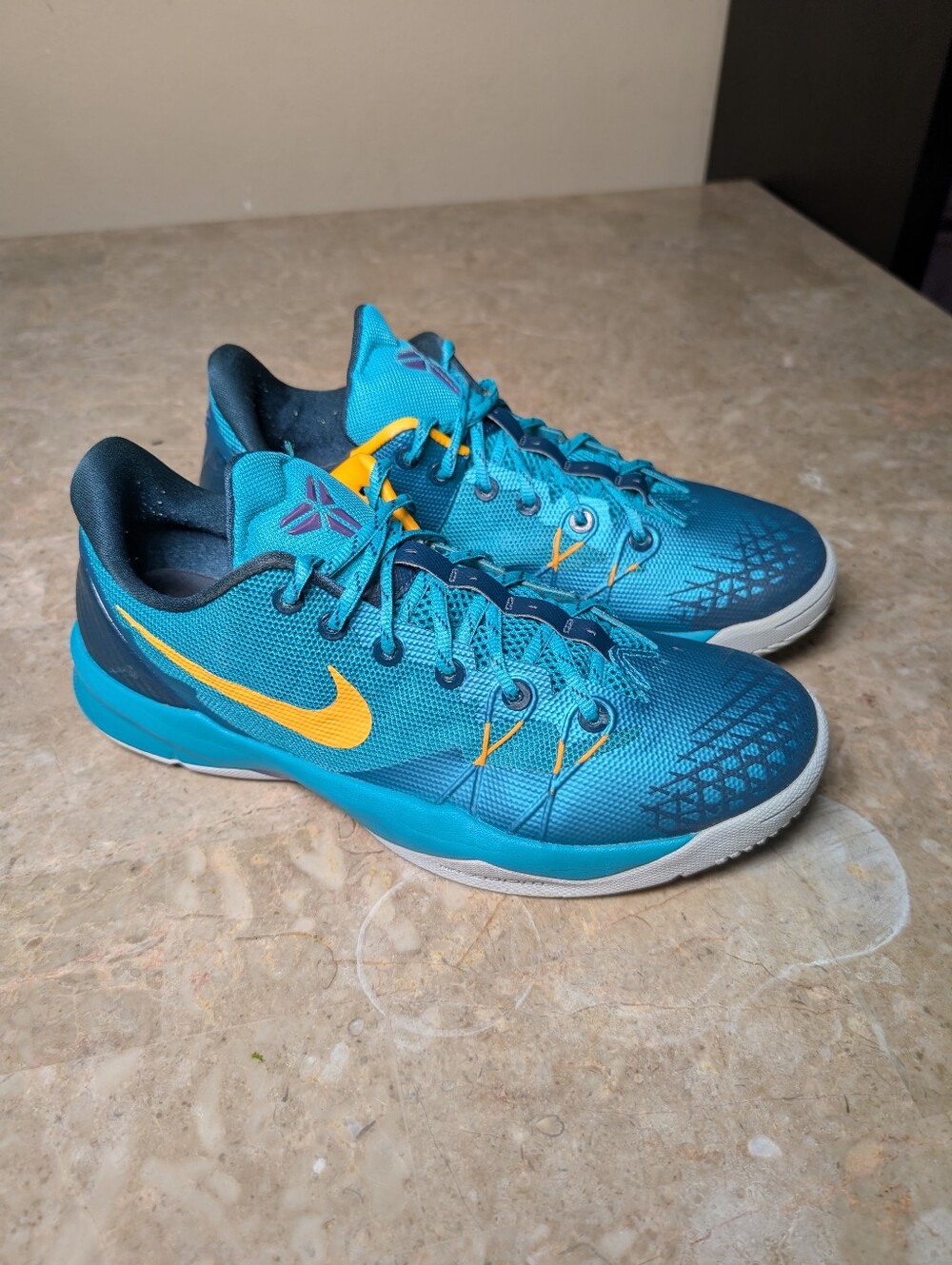 Nike Zoom Kobe Bryant Venomenon (2014) Turbo Green (2013) Men's Size 10.5 No box